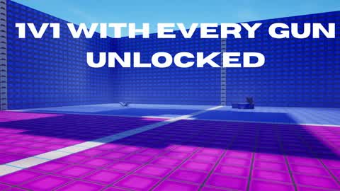 1v1 With Every Gun Unlocked