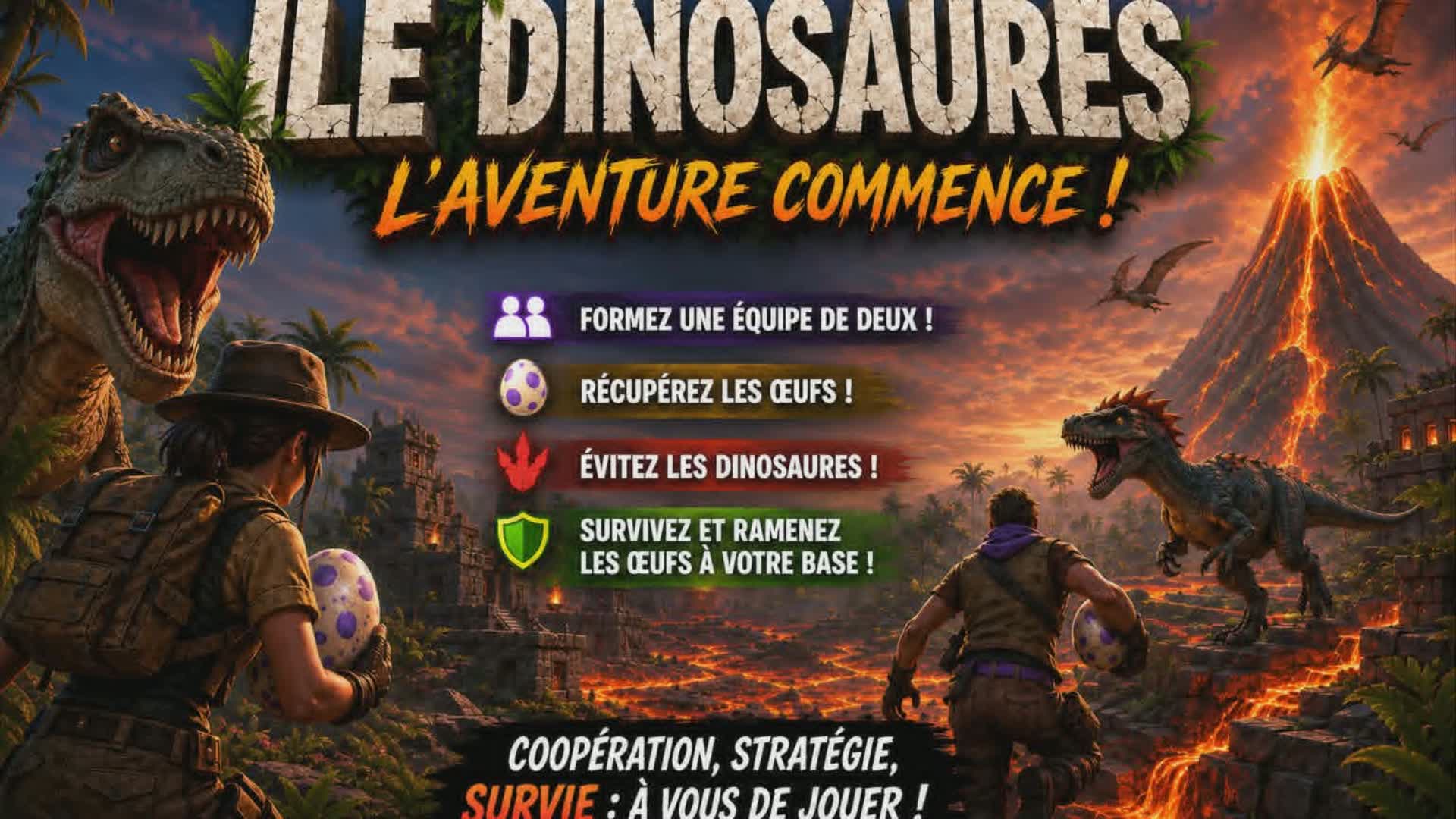 L'île des Dinosaures