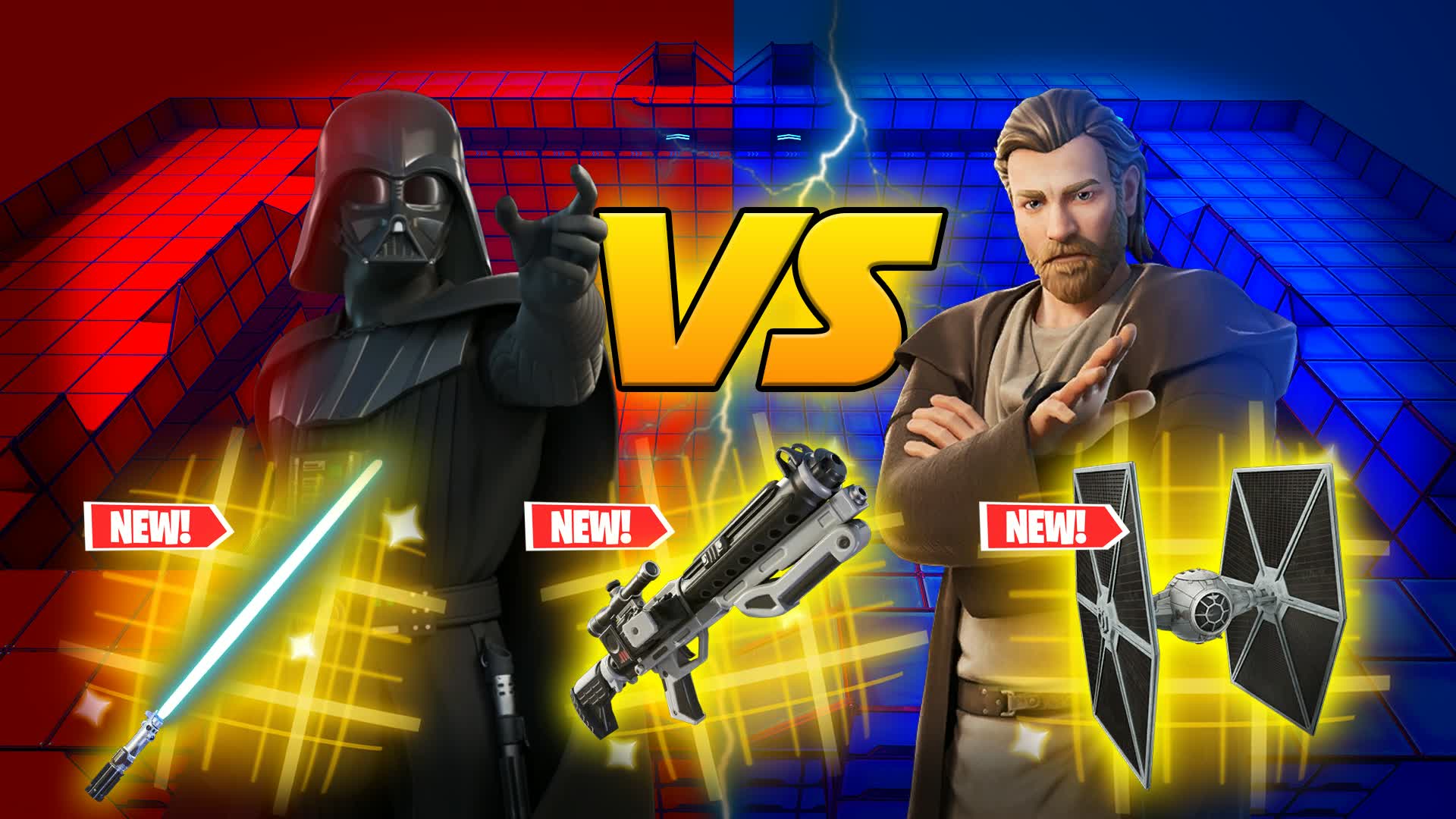 ULTRA CRAZY RED VS BLUE 🔴🔵 [STAR WARS]