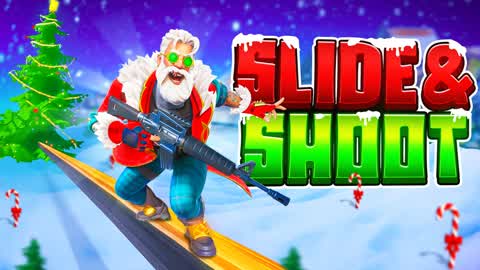 Santa Slide and Shoot 🚀 100% Chill