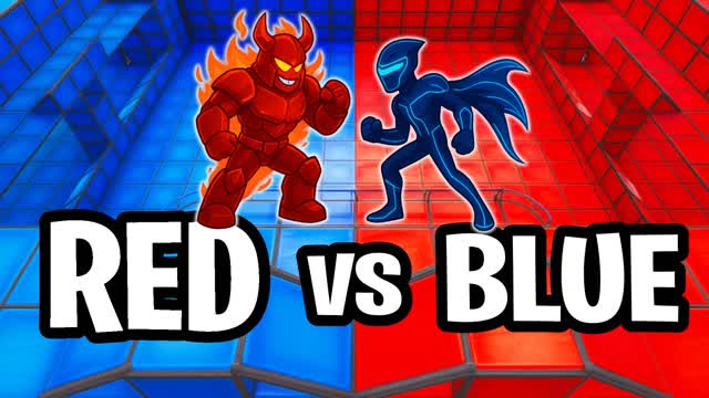 🔴🔵RED VS BLUE 🔴🔵 SMART