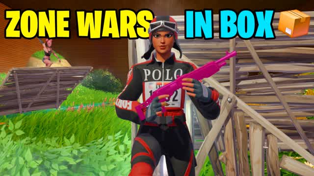 ZONE WARS IN BOX