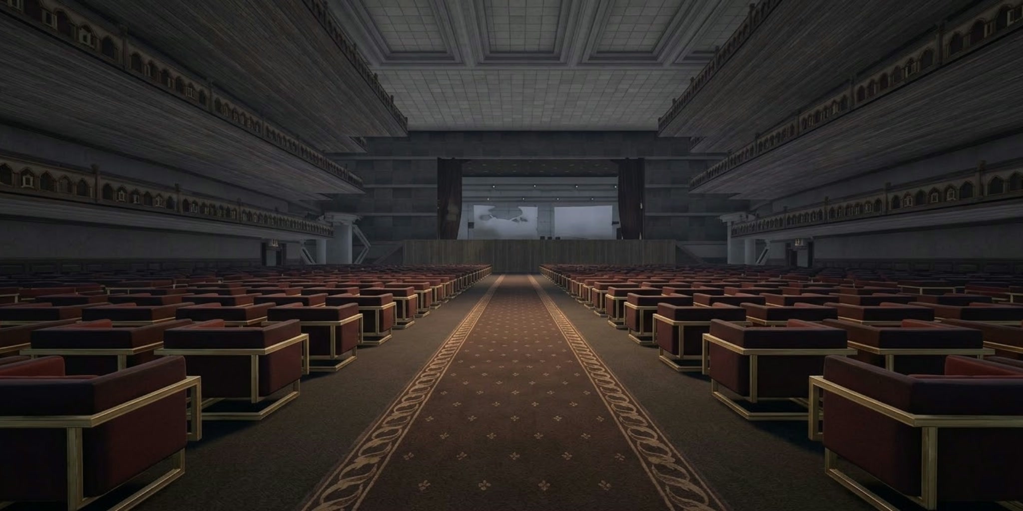 Theater house: zombies