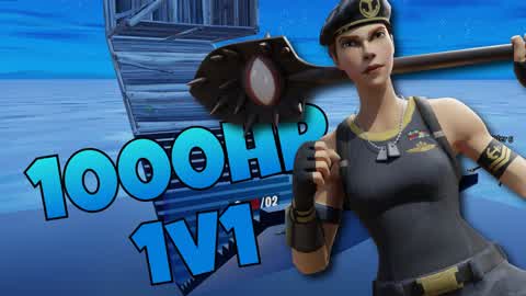 1000hp 1v1 (For extra long Fights)