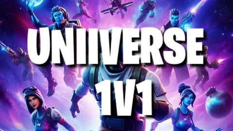 UniIverse 1v1 map