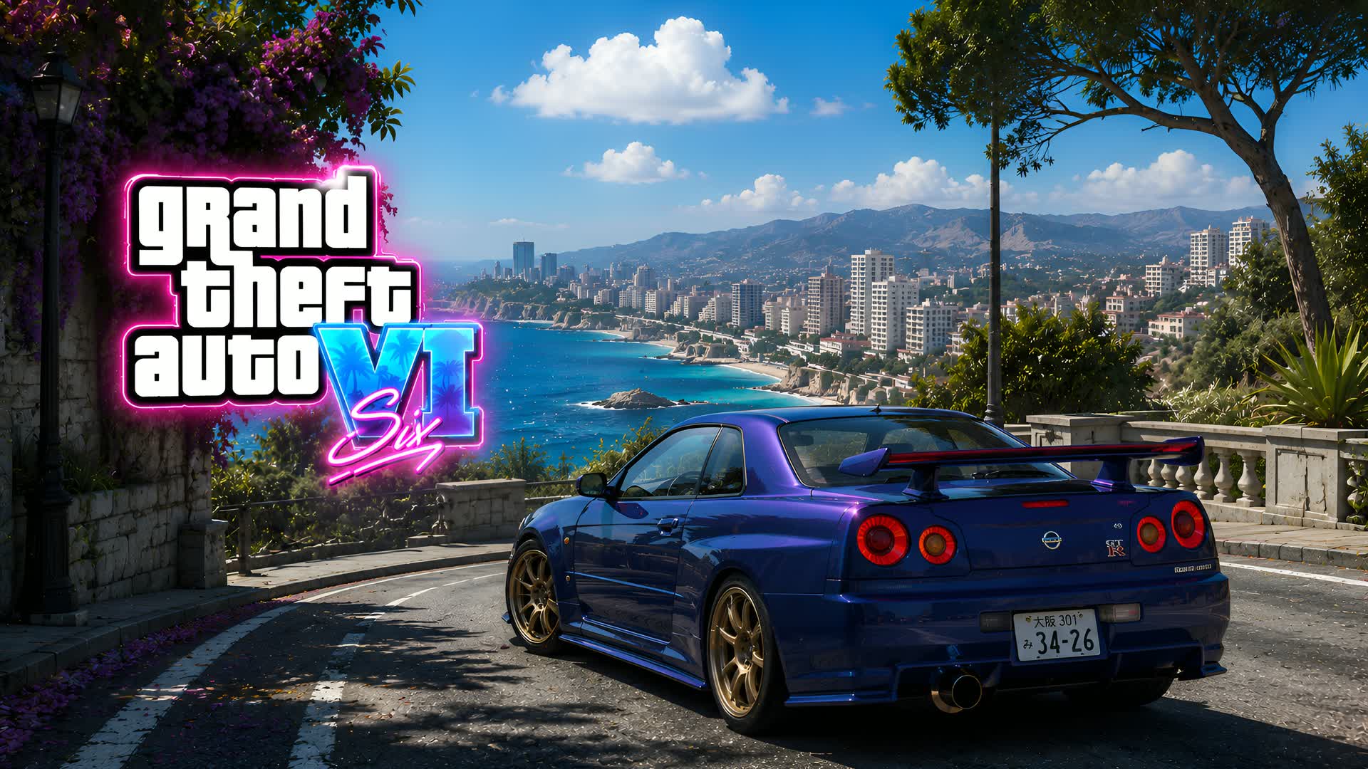 GTA 6🌴GRAND THEFT AUTO VI GTA6🌴7853