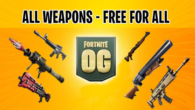 FREE FOR ALL Season 2 - OG