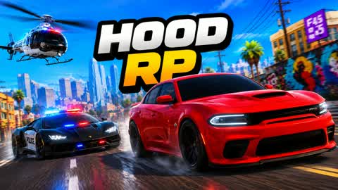🚓 HOOD CITY RP 🏙️ DRIVE FFA🚨