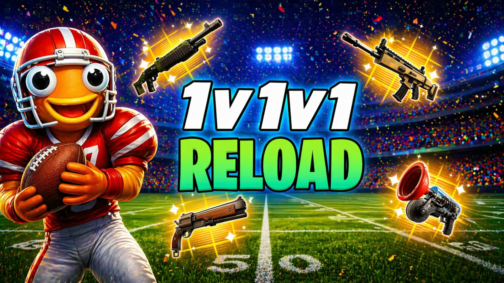 1v1v1 フットリロードUS