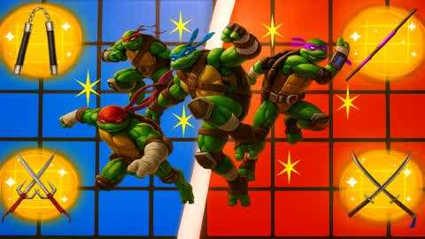 TERA BOX - RED VS BLUE ❤️💙