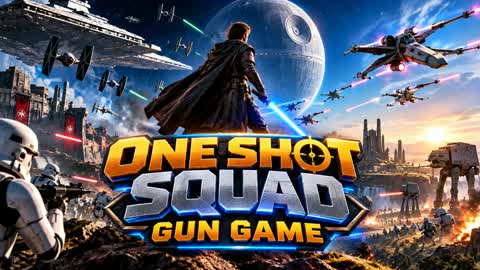 Star Wars : One Shot Squad Gun Game