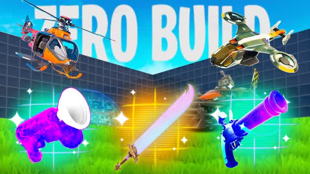 1V1 WITH EVERY GUN | ZERO BUILD