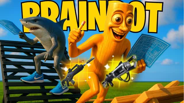 Brainrot 1V1 Buildfight 🏝️