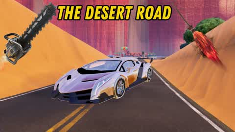 ⛰THE DESERT ROAD - WEAPONS&CARS🎮