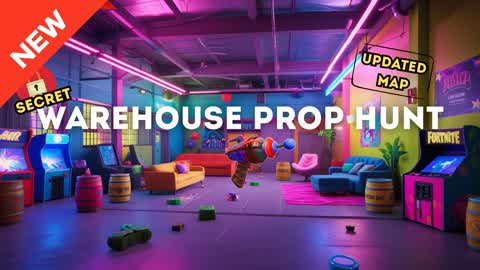 SECRET PARTY WAREHOUSE PROP HUNT