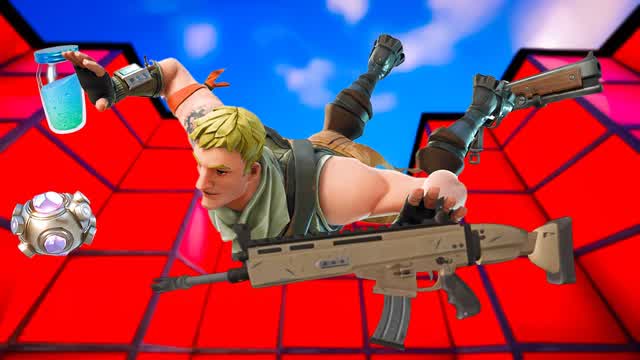 THE PIT - FREE FOR ALL [SPECIAL GUN]