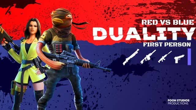 Duality First Person | Ballistic