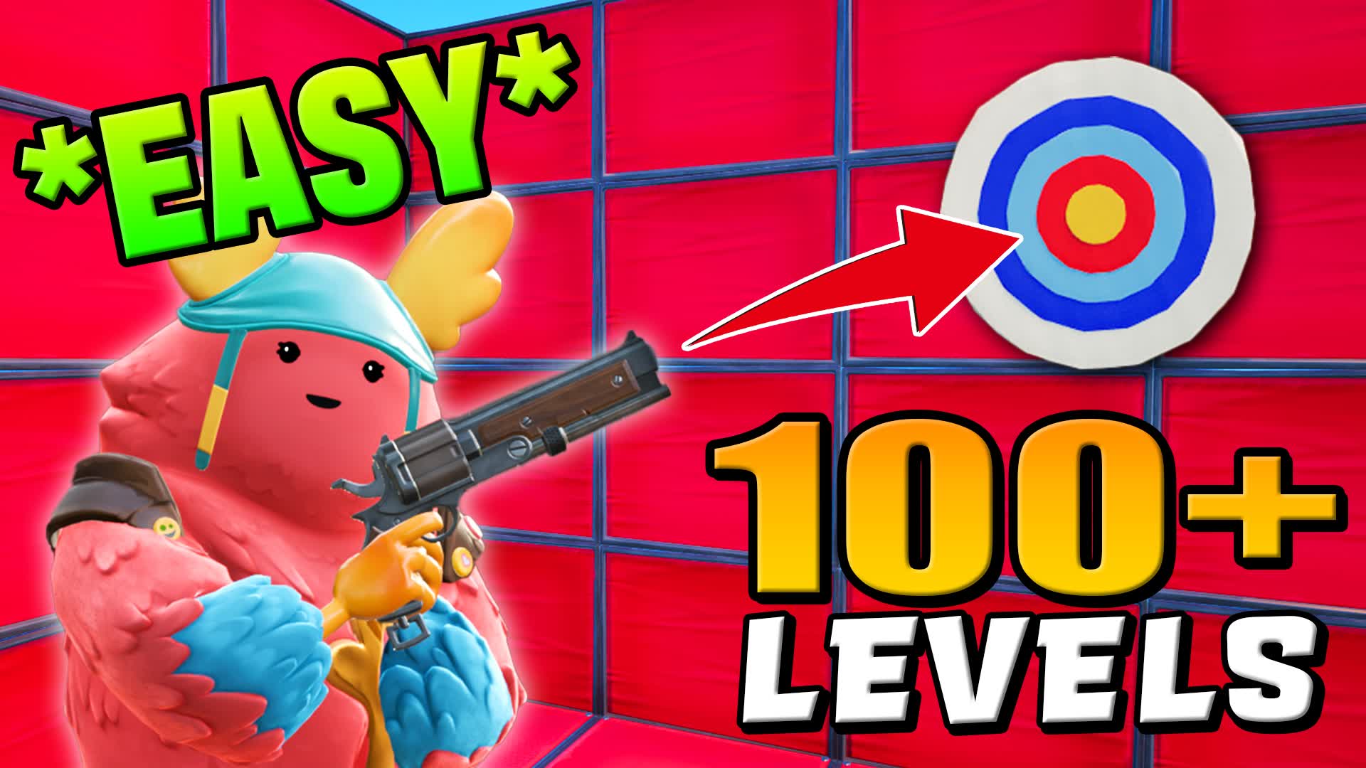 🎯Guff Trick Shot Easy Parkour 100