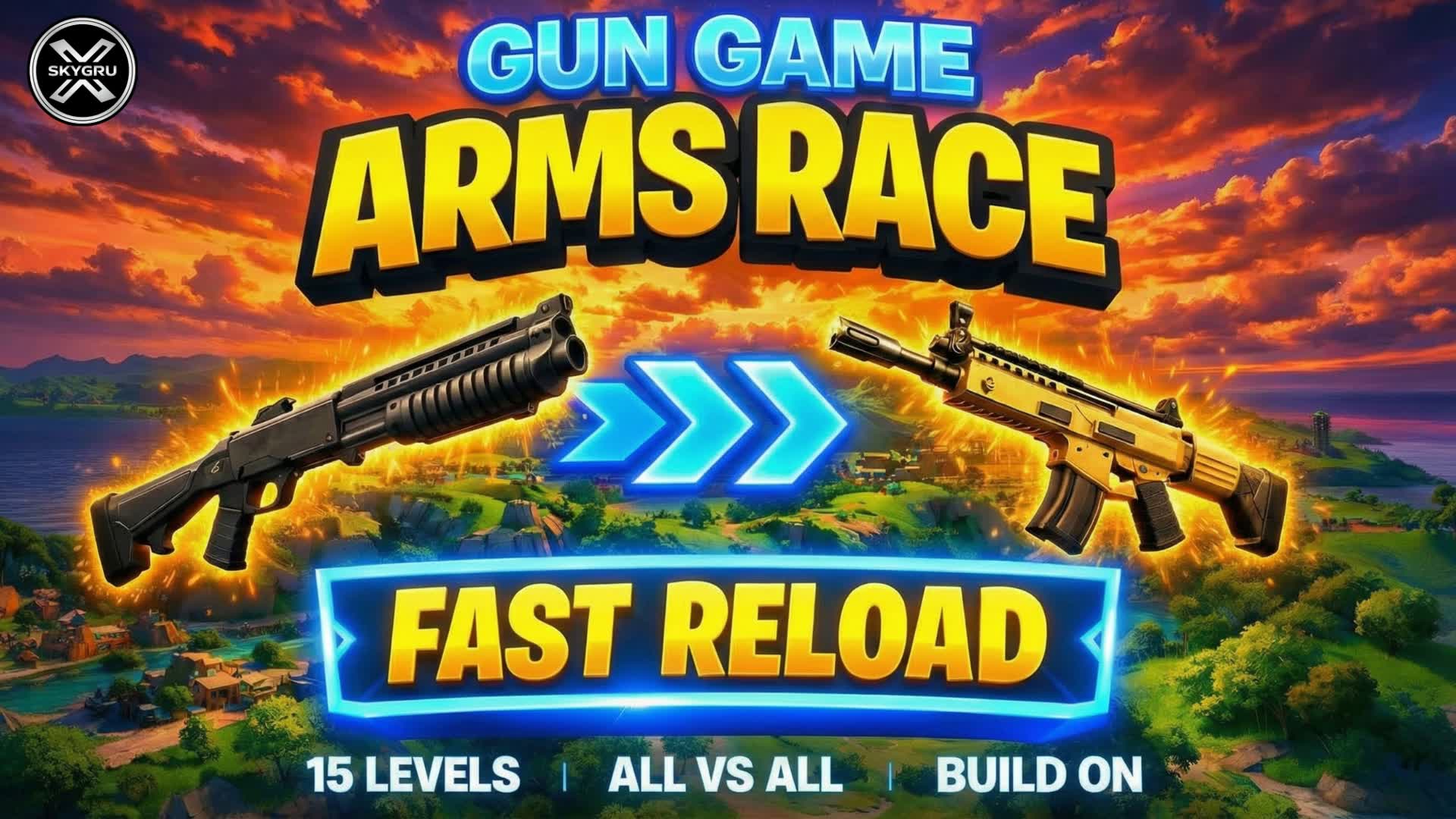 GUN GAME: ARMS RACE