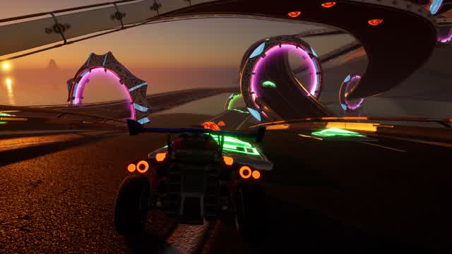 Capture 1 – 노을 속 질주