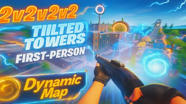 2V2 Tilted TowerFFA POV:First Person