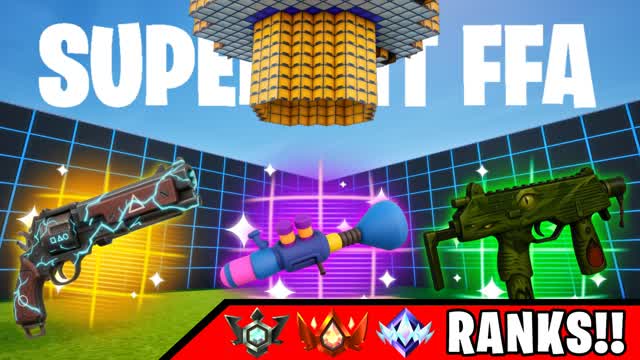 SUPER PIT FFA - ALL WEAPONS & PUZZLES