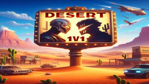 🌞DESERT 1VS1🌞