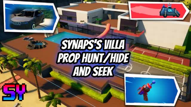 SYnaps's Villa prop hunt/hide and seek