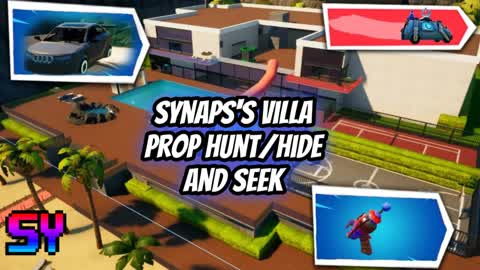 SYnaps's Villa prop hunt/hide and seek