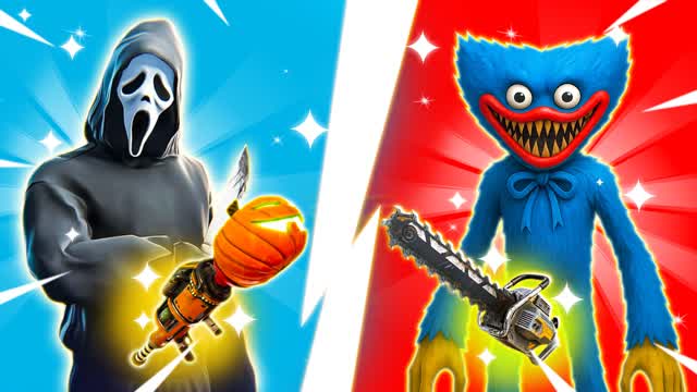 CRAZY RED VS BLUE 🔴🔵HUNT3RS