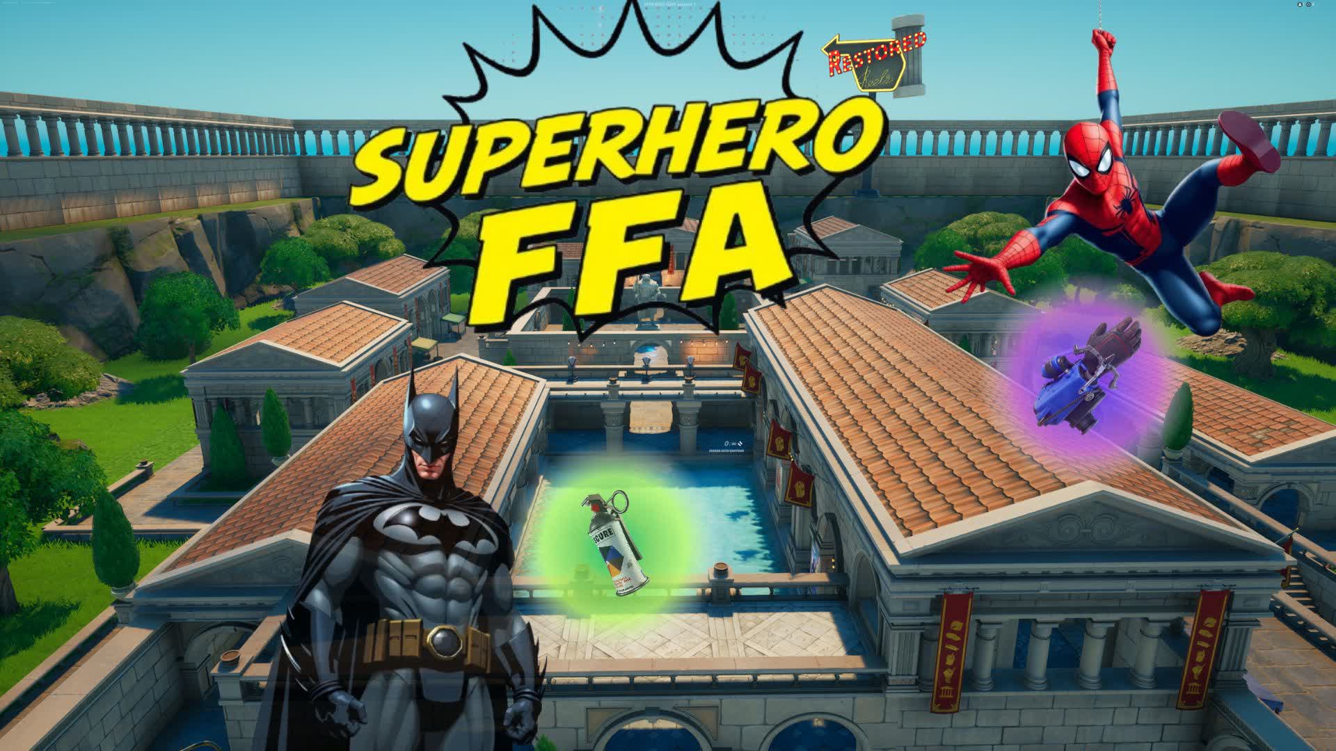 Superhero FFA