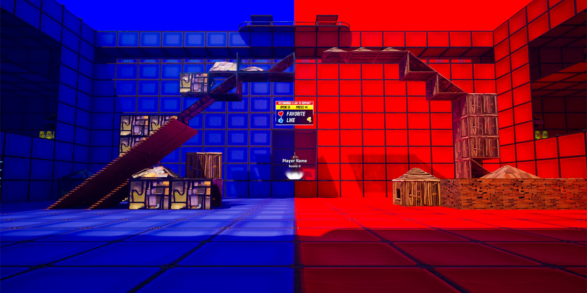 CRAZY ALL GUNS RED VS BLUE 🔴🔵