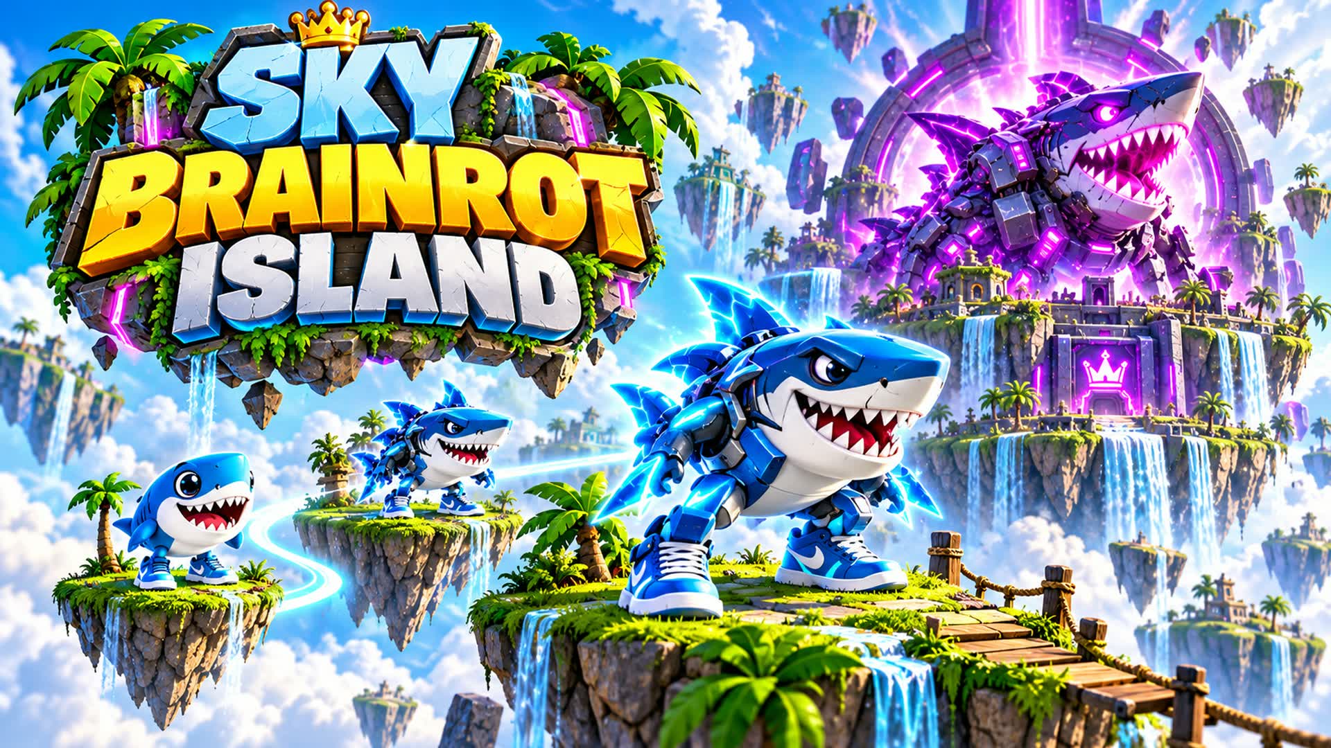 Sky Brainrot Island