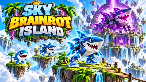 Sky Brainrot Island