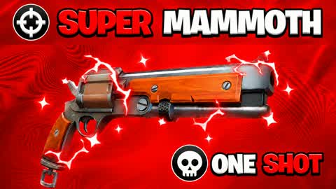 MAMMOTH ONE SHOOT🔫GUN GAME DREAM😎