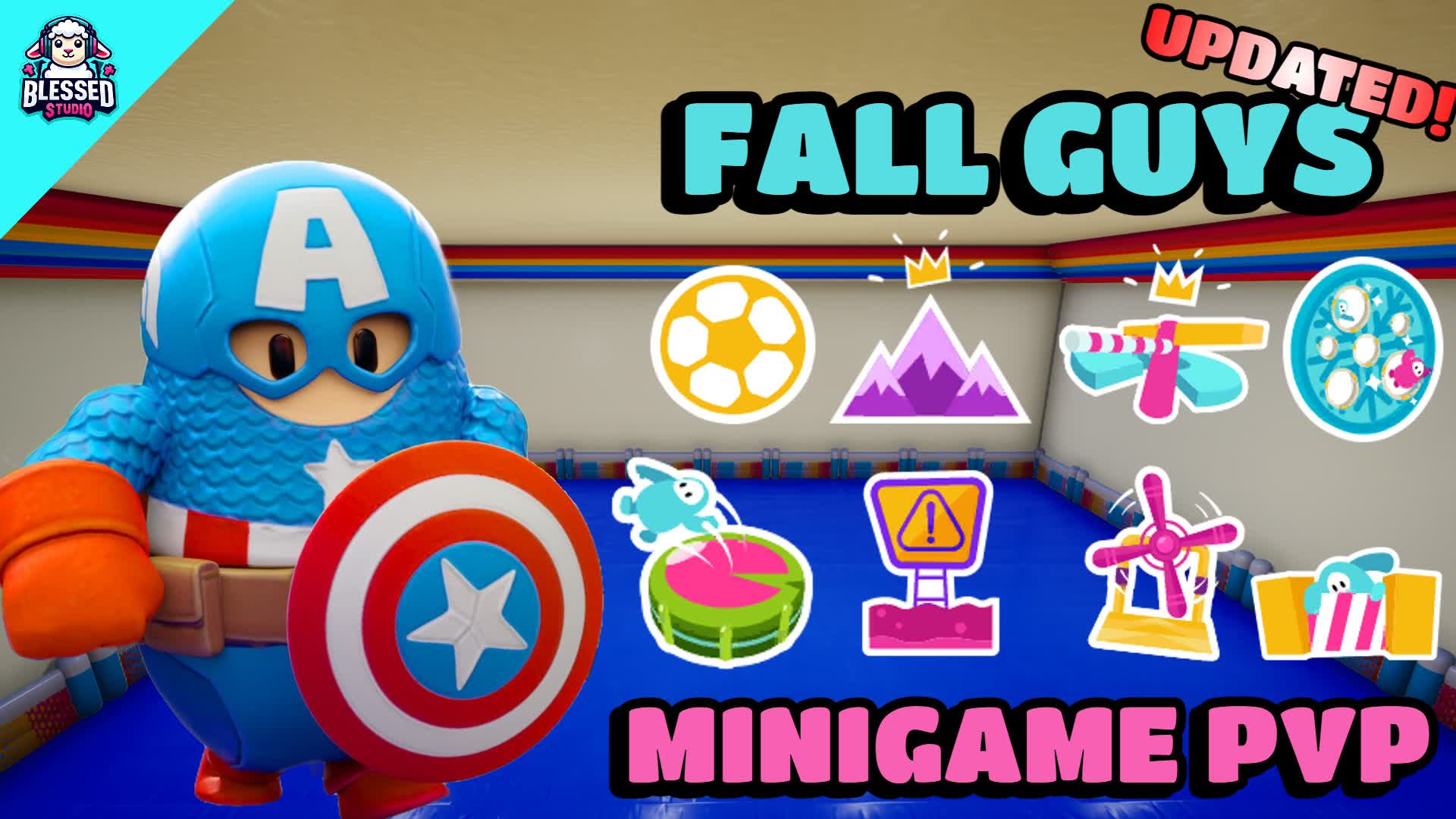 Fall Guys Minigame PvP