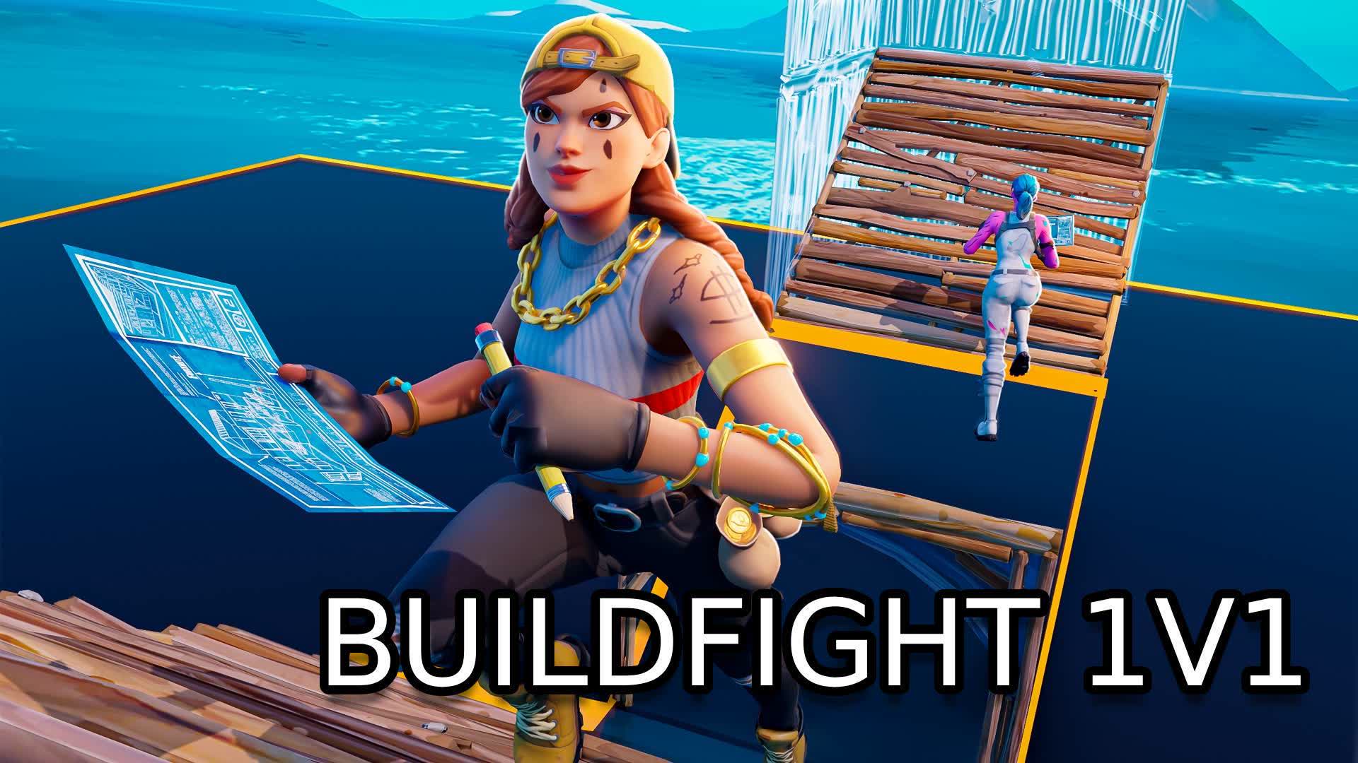 BUILD FIGHTS 1V1! [OXD]