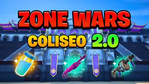 🔥ZONE WARS🔥 🎯COLISEO 2.0🎯