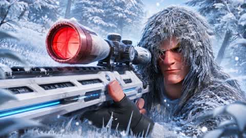 🧊 SNOW GUN RACE🔫 RTX