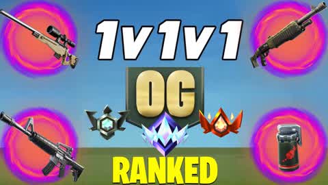 1v1v1 AND 1v1 Realistics FFA