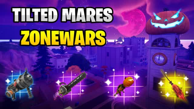👻 Tilted Mares Zone Wars 🎃