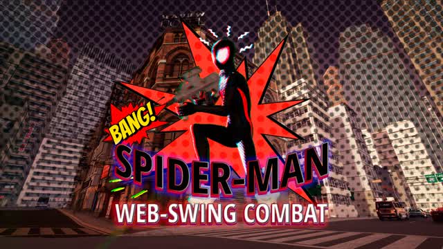 SPIDER-MAN WEB SWING COMBAT NEW YORK🕷🕸