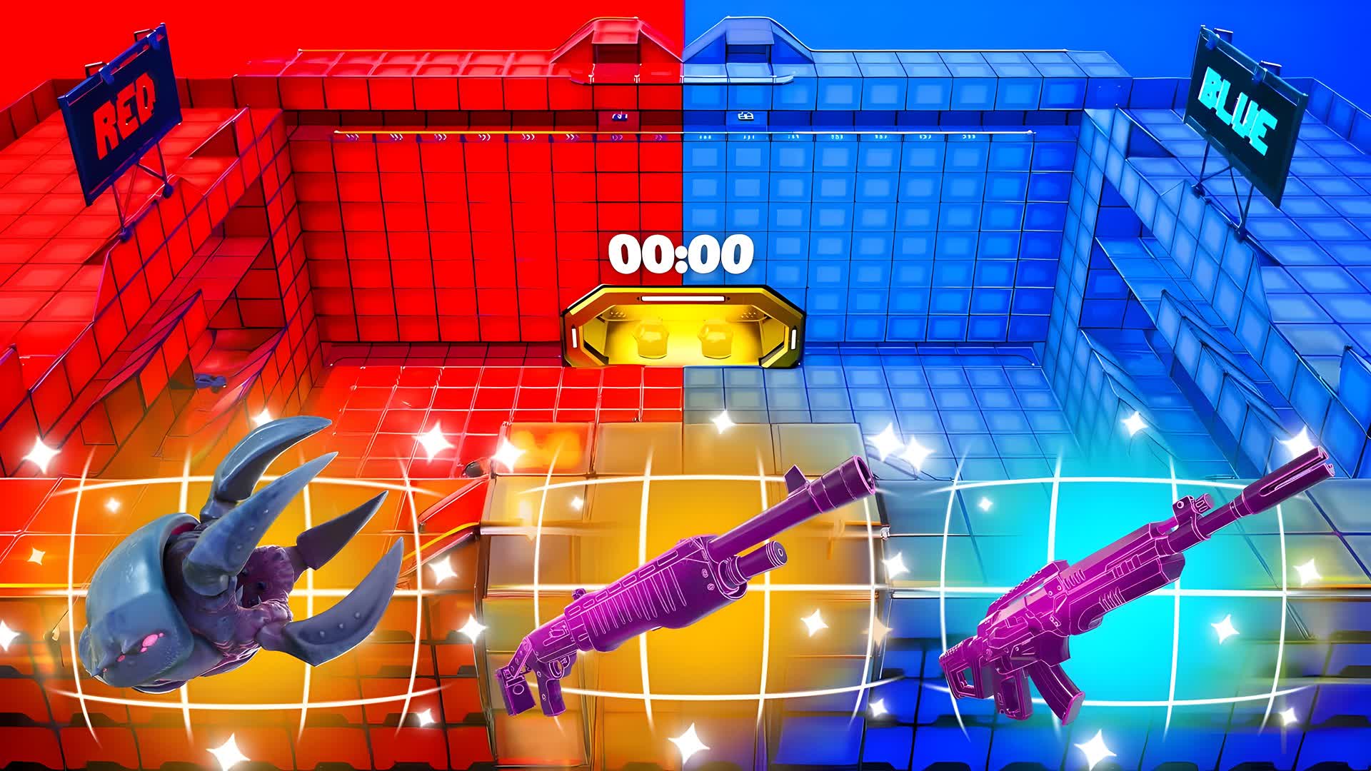 FUN ⭐️ RED VS BLUE 🔴🔵 (Simple)