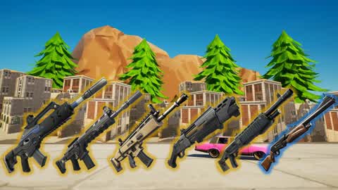 TILTED ZONE WARS CLASSIC