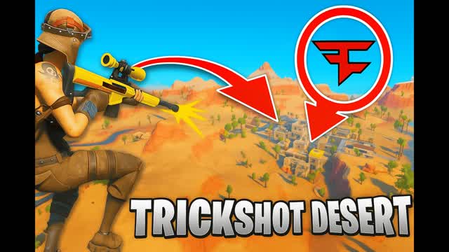 TRICKSHOT DESERT🌵
