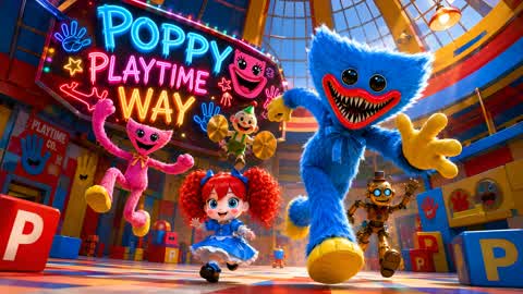 POPPY PLAYTIME WAY [HORROR]