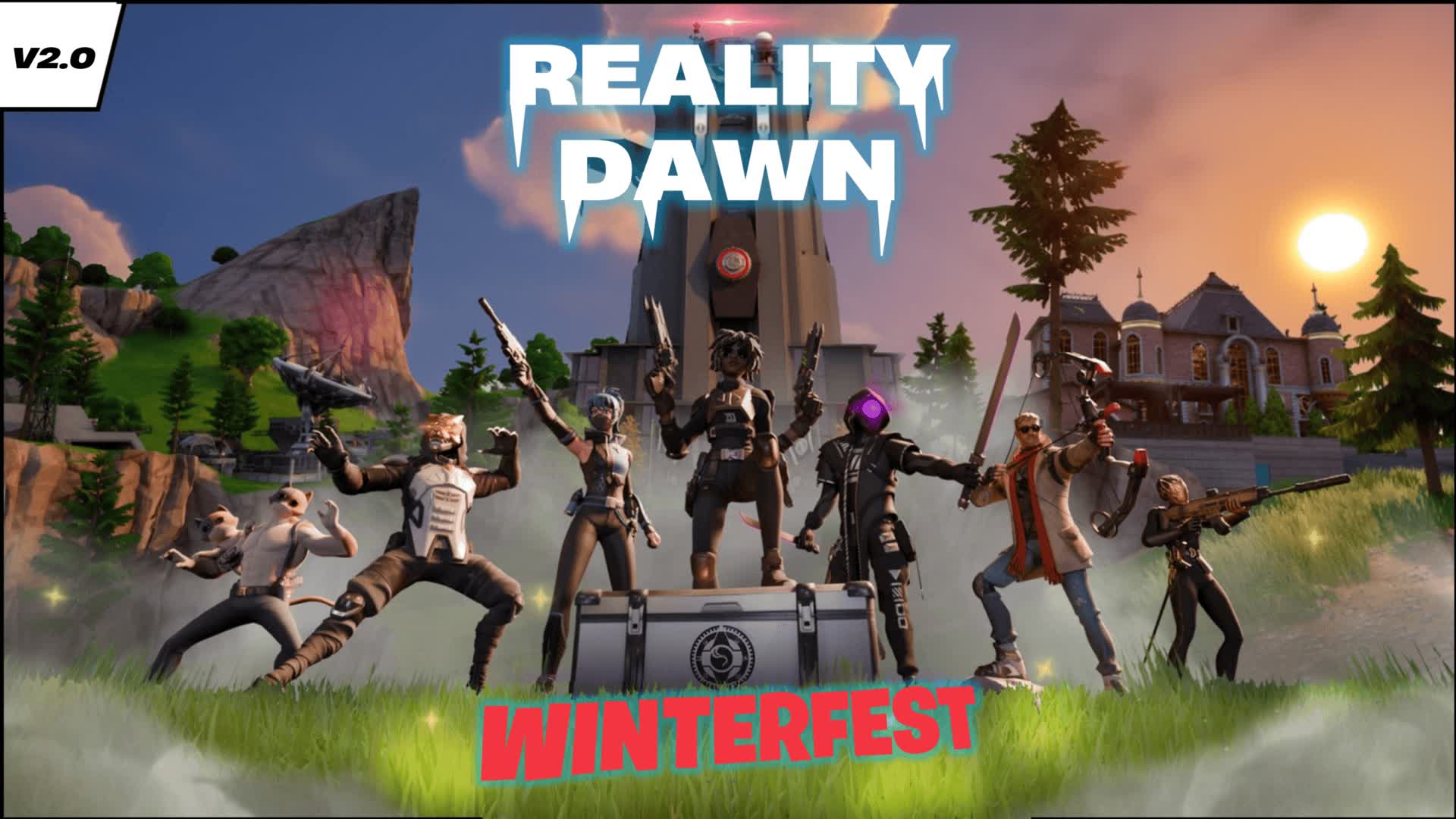 Reality Dawn 2 Winterfest - Beta (RP)