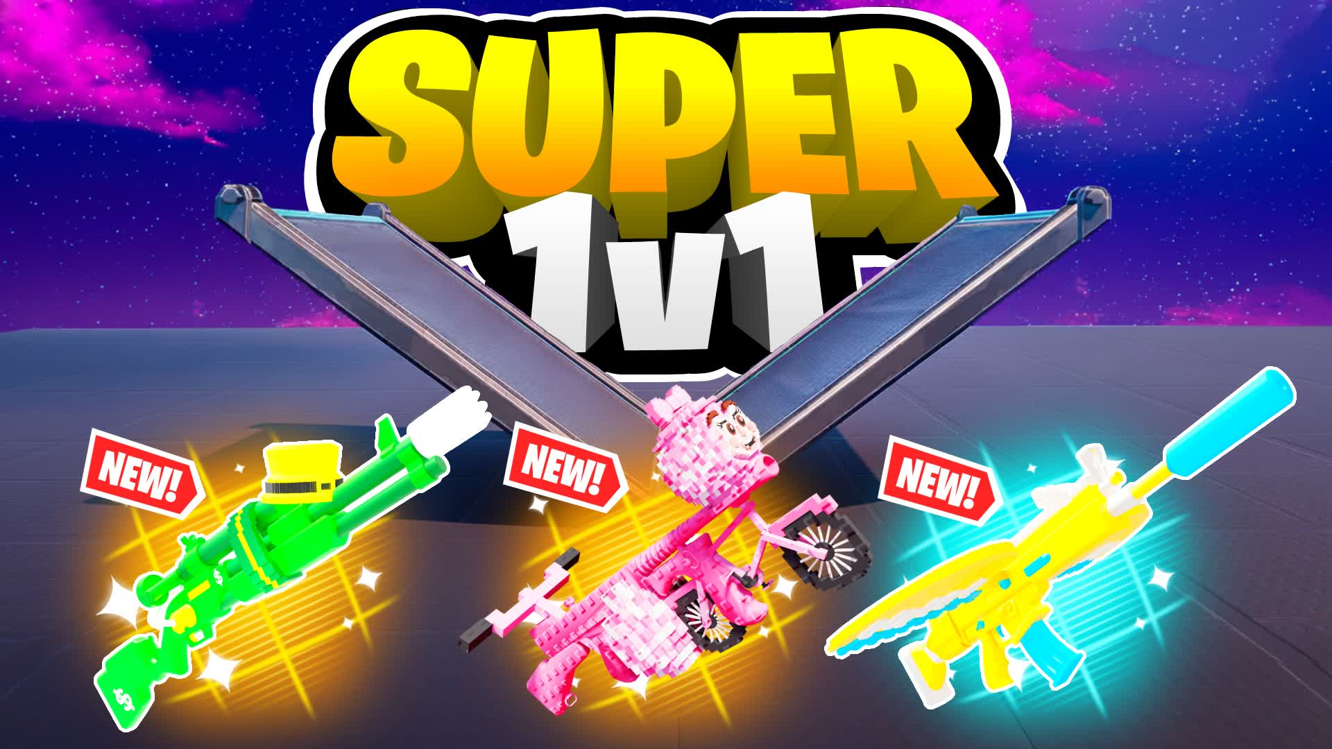 SUPER 1V1 FFA BUILDFIGHTS