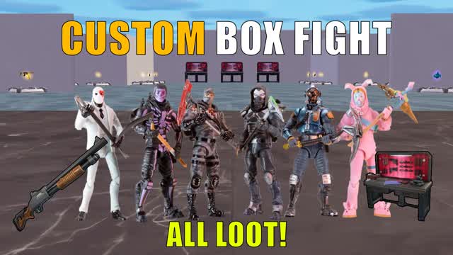 Custom Box Fights