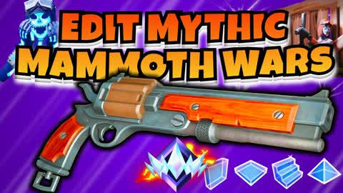 EDIT Mammoth WARS 🎯 *NEW*